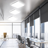 18/24/36/48W Square Ceiling Lamp LEDs Ceiling Light Flush Mounting Convenient Super Bright Ceiling Lamp Kitchen Bedroom Hallway