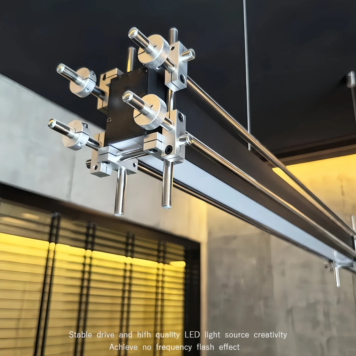 Designer Restaurant Pendant Lights Industrial Style for Cafe Office Bar 80cm to 240cm Long Minimalist Hanging Lamp