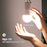 E27 LED Light Bulb (3W-18W Options) - AC 220V-240V Smart IC High-Brightness Lamp