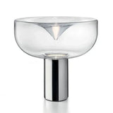 Modern Simple Bedside Table Lamp Nordic Light Luxury Radar Design Model Living Room Bedroom Bedside Light Glass Decorative LED
