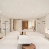 LED Downlight Dimmable 360 Degree Angle Rotatable Ceiling Recessed Spot Lights 7W 10W 20W AC 110V/220V for Bedroom Corridor Home