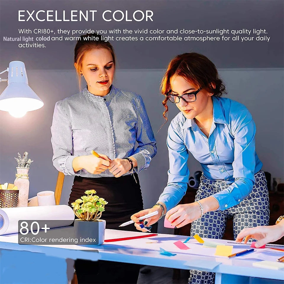 110V LED Bulb Lamps B22 E27 E14 9/12/15 Multiple Watts and Multiple Quantity Selection LED Light Bulb