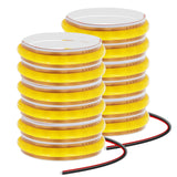 DC 12V/24V Cuttable COB LED Strip Lights (400 LEDs/m, 3000K/4000K/6000K) - Flexible Linear Tape Light for Indoor Home Decor (1m–10m)