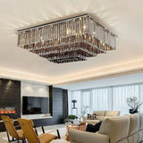 Crystal Lamp Nordic Minimalist Living Room Main Light Modern Elegant Ceiling Light Creative Home Restaurant Led Lights