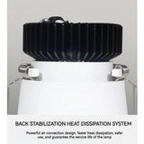 7W COB Downlight Anti-glare Indoor Lighting Multi-functional Home Lighting Multi-scene Use