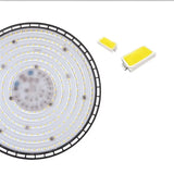 AS94-LED 150W High Bay Light (AC175-265V) - Super Bright White Pendant Lamp for Warehouse, Court & Garden