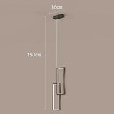 Nordic home decoration, stair chandelier, living room and dining room Pendant lights, ceiling light, indoor lighting