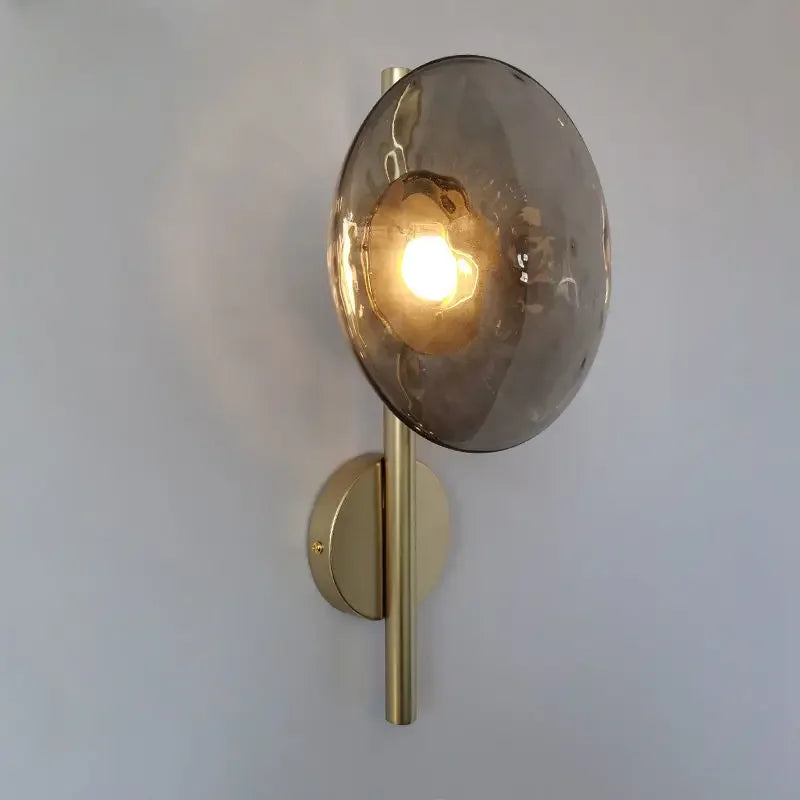 Modern LED Wall Sconce for Living Room Background Glass Wall Lamp Home Staircase Aisle Corridor Lighting Bedside Wall Light