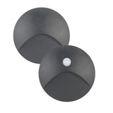 Led Deck Light Motion Sensor Step Stair Railing Lamp 3W Indoor Outdoor Waterproof for Pathway Stairway Post Porch Wall Sconce