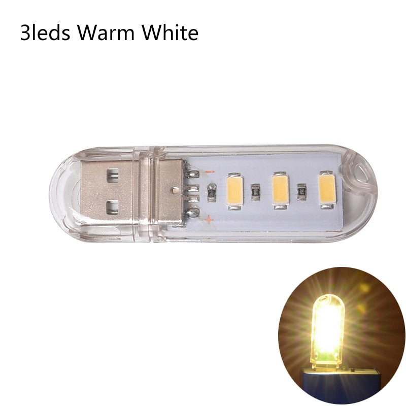 Mini USB Book Lights