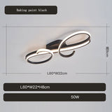 Gold/Chrome Plated Modern led Ceiling Chandelier for Living Dining Room Bedroom Study Apartment Hanging Ceiling Lamp Fixtures