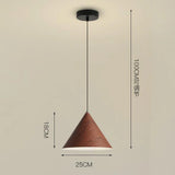 Nordic Wood Pendant Lights Modern Hanging Lamp Shade Kitchen Living Room Indoor Lighting Fixtures E27 Loft Vintage Chandelier