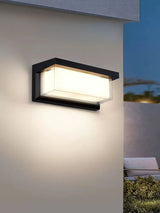 Sports Radar Voice Sensor Wall Light LED Outdoor Waterproof Wall Light 20W AC85-265V IP65 for Porch Balcony Courtyard
