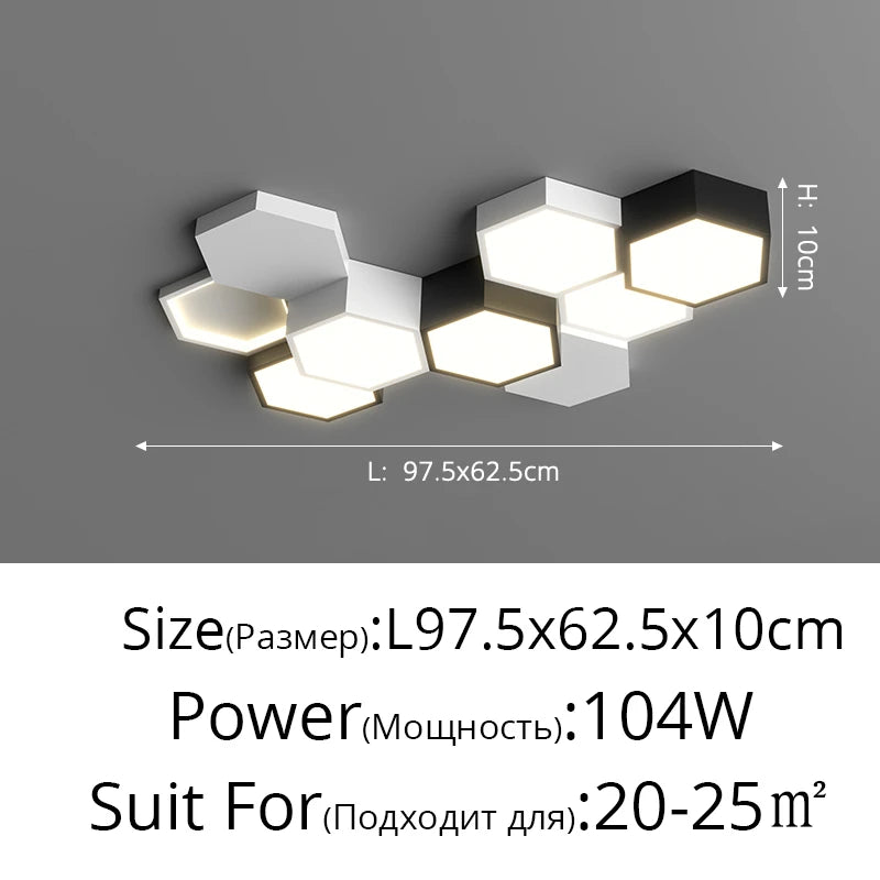 Lamp Combination LED Chandeliers For Living room Indoor lighting Chandelier Lights Luxurious Decoration Hanging Lamps Ceiling de