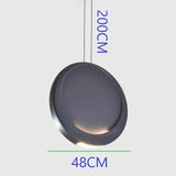 Scandinavian LED Chandelier - Modern Nordic Pendant Lamp for Dining & Kitchen