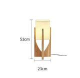 2024 Fairbanks Floor Lamp Wooden Floor Lamp for  Living Room Bedroom Sofa Bedside Solid Nordic Designers Floor Lamps