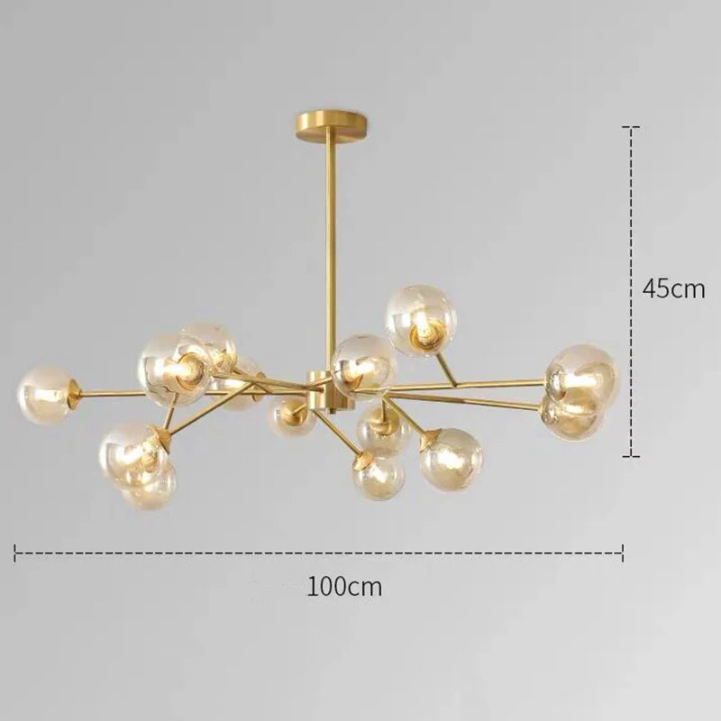 Modern Ceiling chandelier Chandeliers for dining room hanging light fixture pendant light lamps for living room indoor lighting