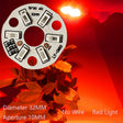 LED 5730SMD 3W 5V Color Lamp Bead Light Board Bulb Round Transformation Light Source Dia 32MM Green Blue Red Purple White Light