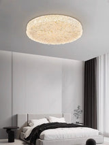 Minimalist Resin Ceiling Light Gold Luxury Led for Bedroom Living Room Decor 40cm 50cm 60cm Round Ceiling Lamp