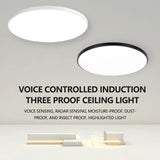 LED Ceiling Lamps Dimmable Modern Ceil Light 12/20/28W Led Round Ceiling Lights Kitchen Bedroom Indoor Living Room Lighting Lamp