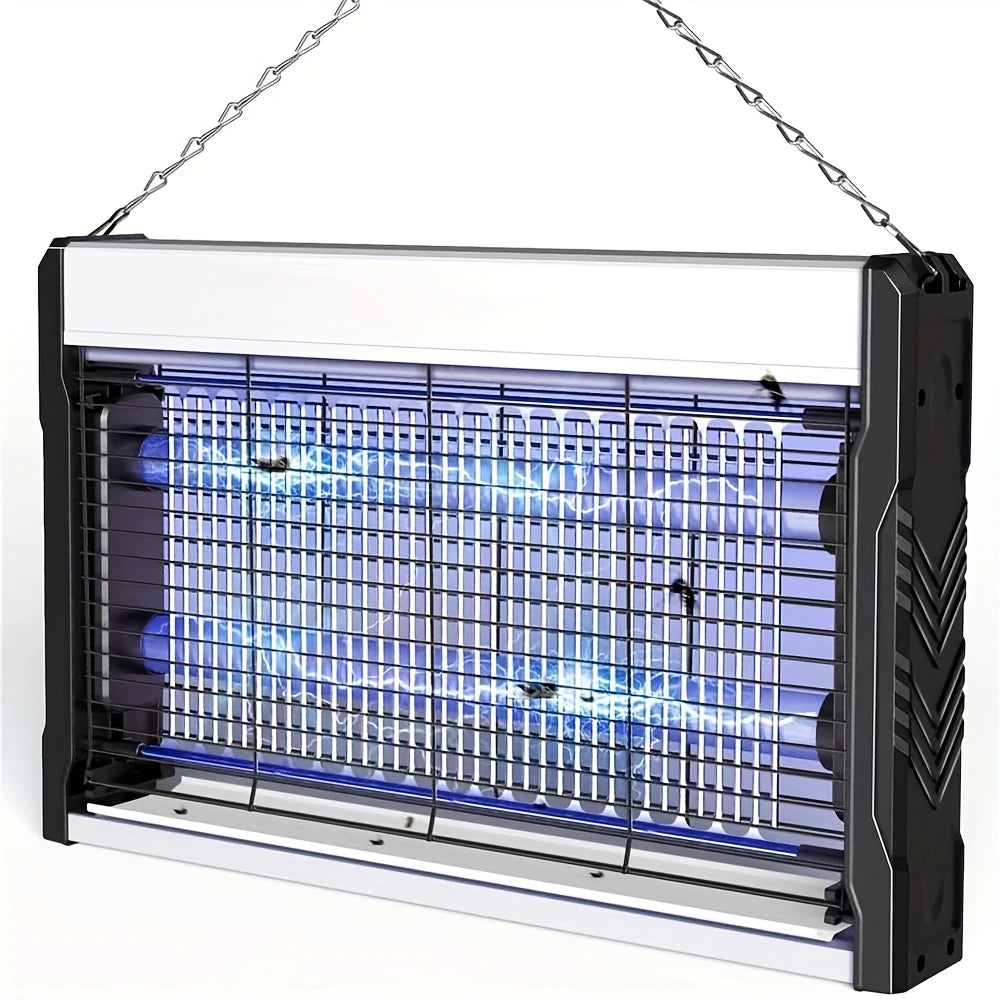 Electric Mosquito Killer Lamp (110V/220V) - Powerful LED Bug Zapper & Commercial Fly Catcher Pest Repellent