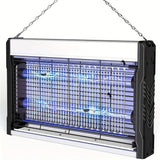 Electric Mosquito Killer Lamp (110V/220V) - Powerful LED Bug Zapper & Commercial Fly Catcher Pest Repellent