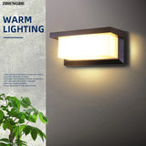 Led Outdoor Wall Lamp Led Outdoor Wall Light Waterproof Light Outdoor Porches Led Light Motion Sensor Light Outdoor Lighting
