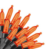 10M 100LED Halloween Lights Incandescent Christmas Mini Lights Battery Powered Clear Light String For Indoor Outdoor Patio Tree