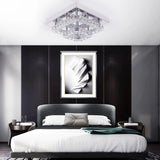 Crystal Chandelier Luxury Living Room Bedroom Ceiling Lights Led Kitchen Light Hanging Lamps Lustre Dining Decorative