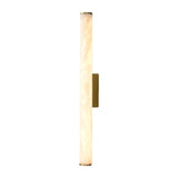 Nordic Lamps Long Stripes Minimalist All Copper Marble Wall Lamp Modern Lighting Luxury Living Room Bedroom Home Decor LED
