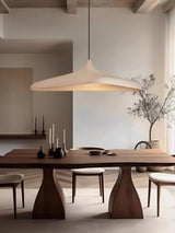Nordic Luminarias Hanging Lamp Japanese Wabi Sabi Led Pendant Light Luxury Dining Room Ceiling Chandelier Bar Parlor Home Decor