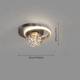 Modern LED Aisle Ceiling Light - Minimalist Corridor & Closet Flush Mount