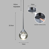 Modern Luxury Pendant Light Creative Moon Restaurant Ceiling Lamp Indoor Decoration Lighting Fixtures Living Bar Counter