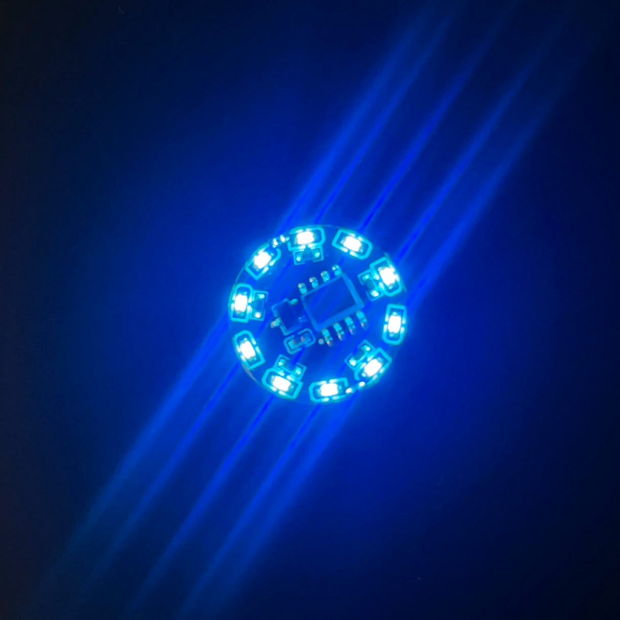 16-Mode Wireless LED Magnetic Control Light Set - Battery-Powered Induction Flow Lights for Models