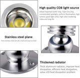 LED 3W Spotlights AC85-265V  Led Ceiling Down Light DC12V Cabinet Counter Showcase Jewelry Lamp