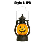 Simulation Nuclear Reactor Lantern & Handheld Camping Light - LED Night Light Ornament for Halloween, Home Decor & Unique Gifts
