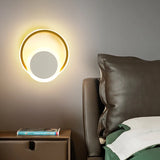 Modern LED Wall Lamp For Bedroom Bedside Living Dining Room Stair Wall Sconce Indoor RC Dimmable Home Decors Light Fixture Luster