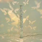 Minimalist LED Floor Lamp Butterfly Projection lamp Bedroom Standing Lamp Living Room Sofa Vertical Light Corner Light