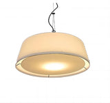 Modern Simple Chandelier Linen Cloth Art Bedroom Living Room Study Light Wabi Sabi Creative Tearoom Dining Lamp