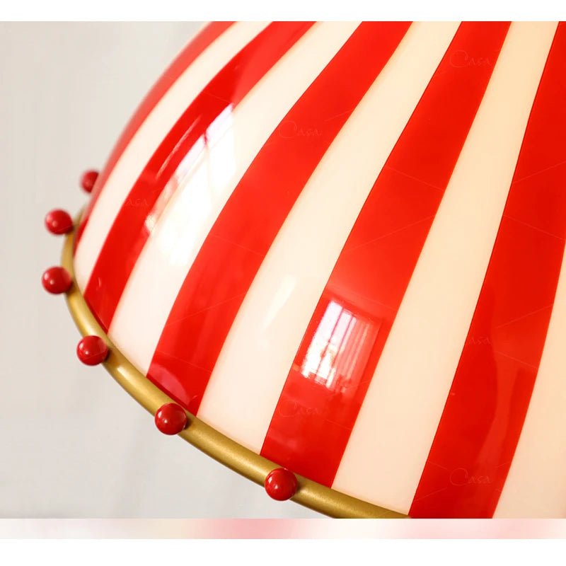 Retro Color Glass Pendant light Candy Glass Pendant Lamp Bedroom Living Room Restaurant Hotel Shop Kids Room Art Hanging lamp