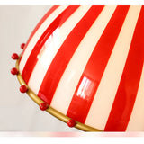 Retro Color Glass Pendant light Candy Glass Pendant Lamp Bedroom Living Room Restaurant Hotel Shop Kids Room Art Hanging lamp