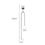 Modern Glass Ball Pendant Light Led Bedside Hanging Lighting Nordic Golden Luxury Hallway Living Room Bedroom Indoor Decor Lamp