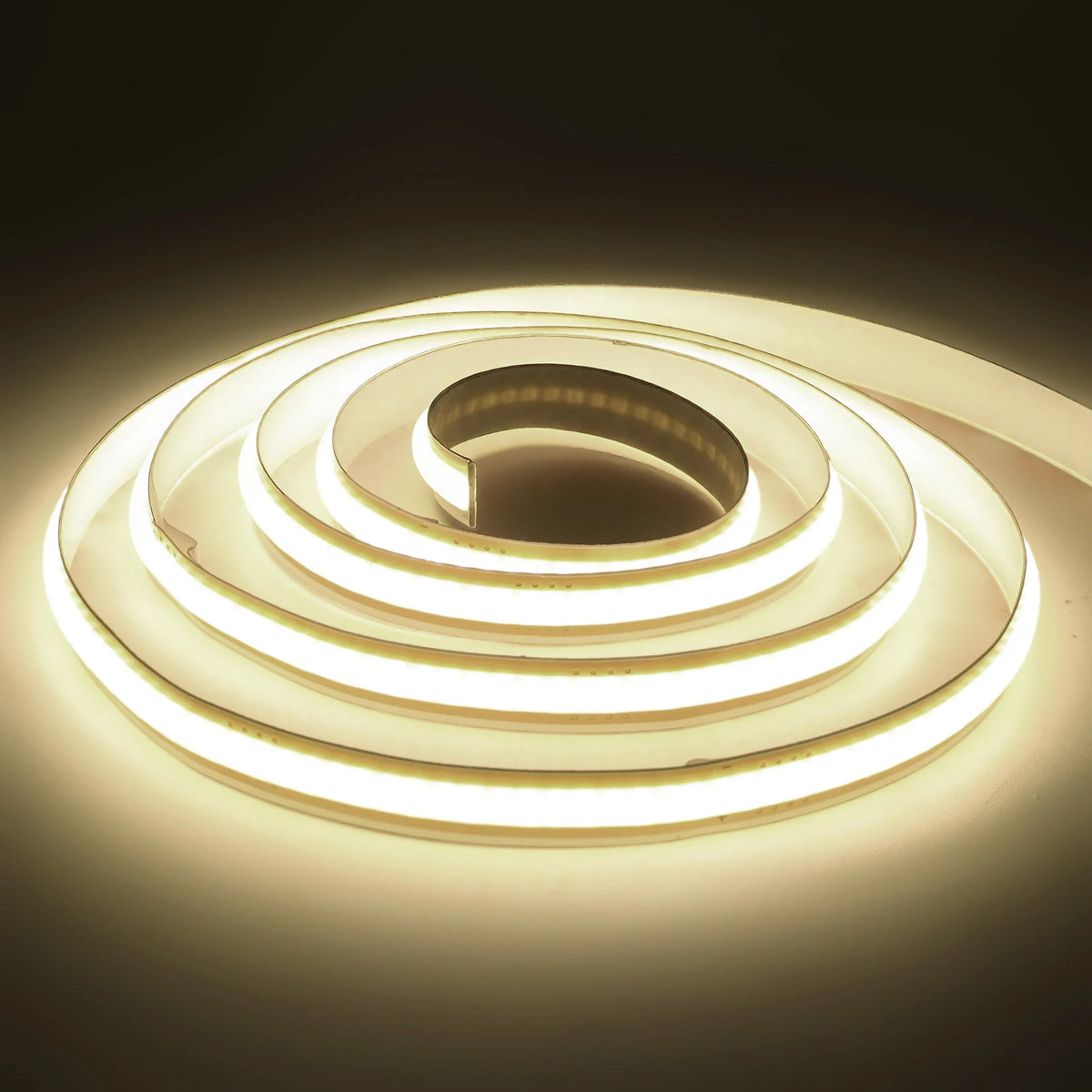 DC 12V/24V Cuttable COB LED Strip Lights (400 LEDs/m, 3000K/4000K/6000K) - Flexible Linear Tape Light for Indoor Home Decor (1m–10m)