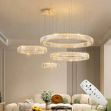 Modern Gold Luxury Crystal LED indoor Chandelier Bedroom Living Room Hotel Villa Pendant Lamp Restaurant Decor Lighting Dimmable