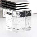 LED Wall Light Waterproof Crystal Wall Lamps Mirror Front Light Wall Mounted Bathroom Living Makeup LED Wall Fixtures Sconce