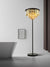 2025 Vintage Gray Amber Crystal Floor Lamps Hotel Living Room Home Appliance Luxury Cristal Lampara Decoration Bedside Lighting
