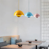  Flowerpot Pendant Lamps French Cream Wind Art Hang lamp Loft Kitchen Restaurant Bar Living Bedroom Demark Lights Fixtures