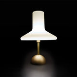 Modern Glass Hat Table Lamp Bedroom Bedside Living Room Study Office Hotel Designer Creativity Touch Charging Night Desk Lights