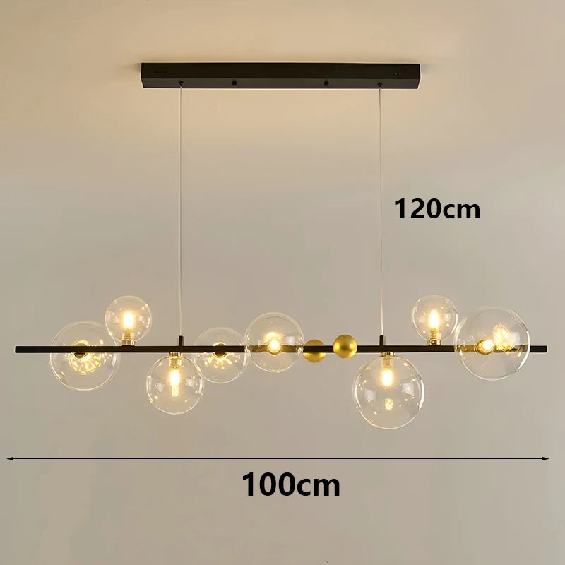 Home decoration chandelier dining room Pendant lights indoor lighting light fixture Ceiling lamps salon fancy indoor lighting
