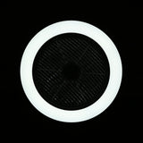 LED Light Ceiling Fan with Lamp Remote Control Modern Lighting 72W Three-color Adjustable 22 inch